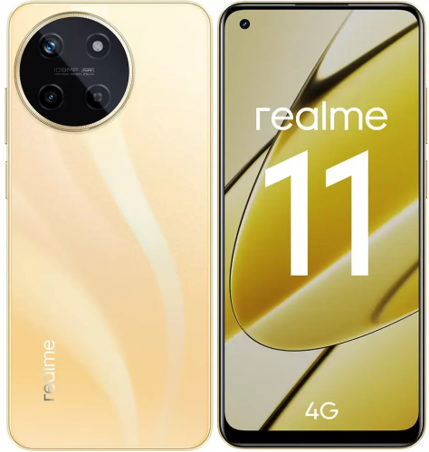 6.4" Смартфон Realme 11 256 Гб Золотистый