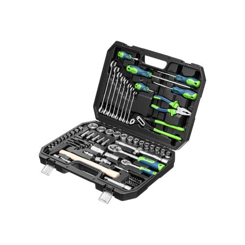 Набор инструментов СИБРТЕХ 13394, 76 предметов