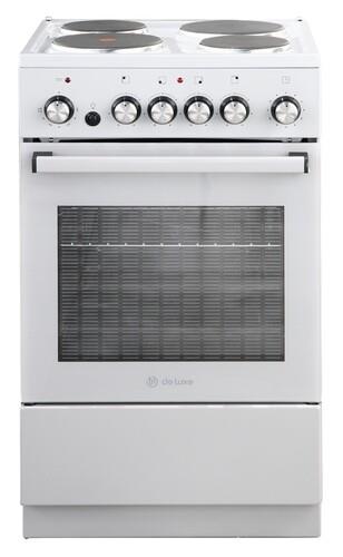 Электрическая плита De Luxe 5004.16э 012 серый Электрическая плита De Luxe 5004.16э 012 серый