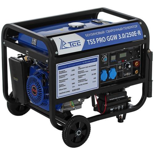Электрогенератор бензиновый ТСС PRO GGW 3.0/250E-R