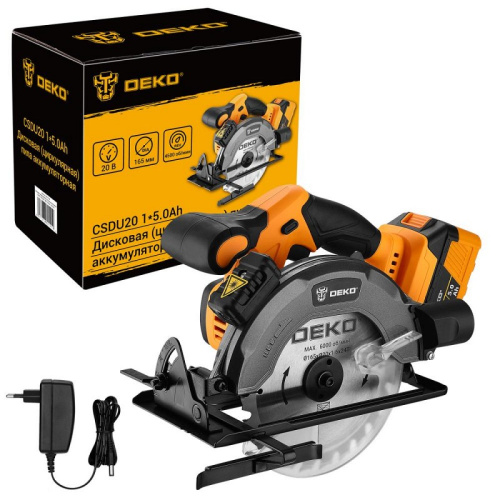 Пила циркулярная Deko CSDU20 (083-1104)