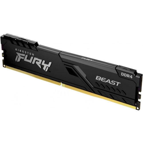 ОЗУ Kingston 16GB 3600MHz DDR4 CL18 DIMM Fury Beast Black KF436C18BB/16