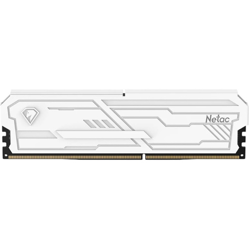 ОЗУ Netac Shadow III, NTSHD4P32SP-08W, DDR 4 DIMM 8Gb PC25600, 3200Mhz, CL16 с рад
