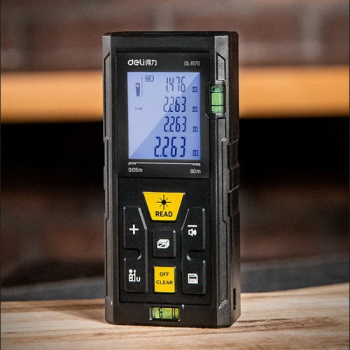 Лазерный дальномер Deli DL4171