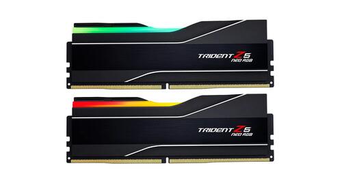 Оперативная память G.Skill Trident Z5 Neo RGB [F5-6000J3444F64GX2-TZ5NR] 128 ГБ