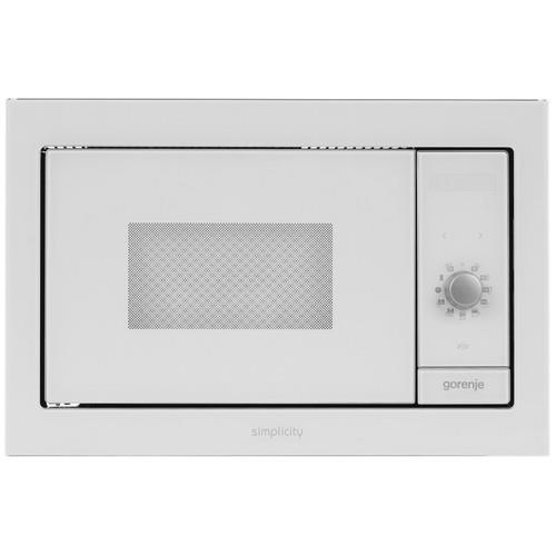 Встраиваемая микроволновая печь Gorenje BM235G1SYW белый