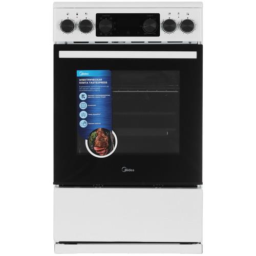 Электрическая плита Midea MFO-D4E20T9E(WH) белый