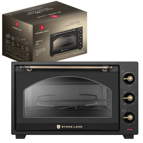 Мини-печь электрическая StoneLand SLO-6001B