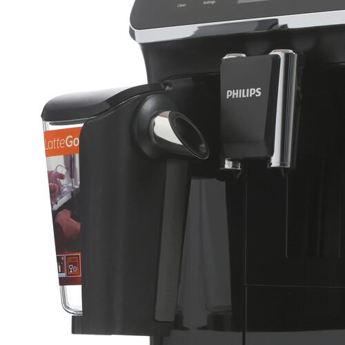 Кофемашина автоматическая Philips EP4341/50 черный