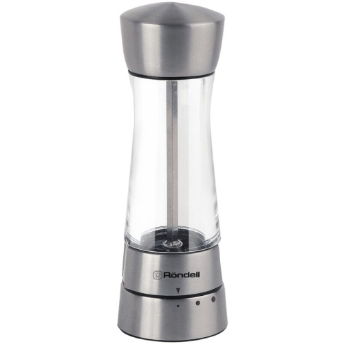 Мельница для перца/соли Rondell 1105-RD-01 серебристый