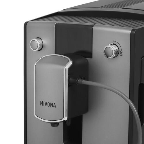 Кофемашина автоматическая Nivona CafeRomatica NICR 695 серебристый