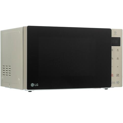 Микроволновая печь LG NeoChef MS2535GISH золотистый
