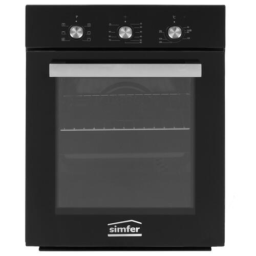 Электрический духовой шкаф Simfer B4ES18016 черный