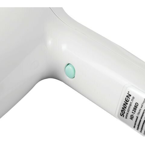 Фен для волос Sonnen HD-1288D 604197 настенный