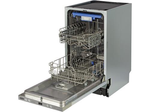 Встраиваемая посудомоечная машина DeLonghi DDW 06S Granate platinum