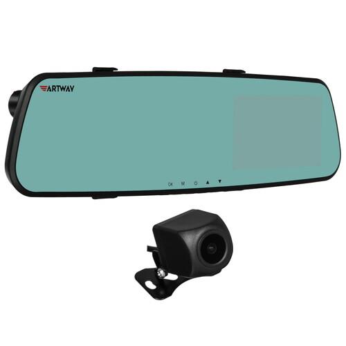 Видеорегистратор-зеркало с радар-детектором Artway MD-160