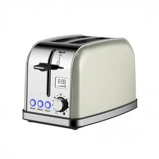 Тостер MAUNFELD MF-821S серебристый