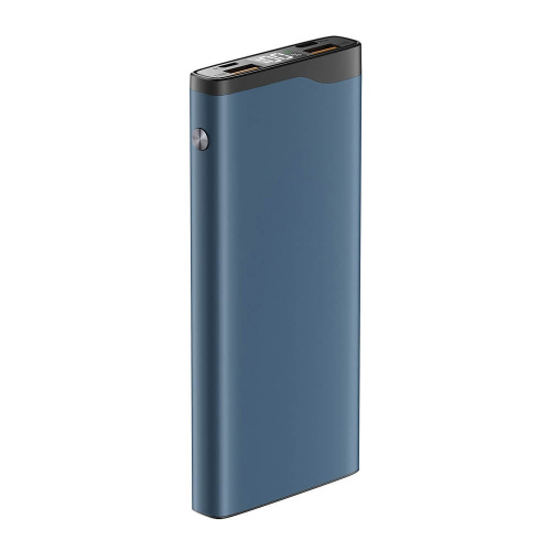 Внешний аккумулятор OLMIO QL-10 голубой
