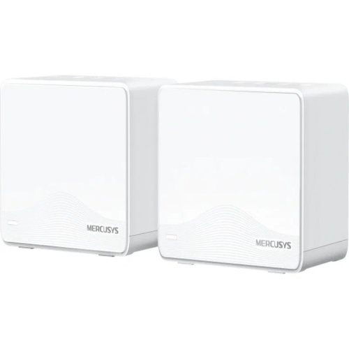 Роутер беспроводной Mercusys Halo H25BE(2-Pack) BE3600 10/100/1000BASE-TX белый
