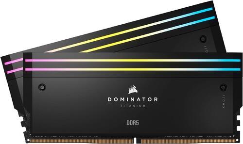 Оперативная память Corsair DOMINATOR TITANIUM RGB [CMP96GX5M2B6600C32] 96 ГБ