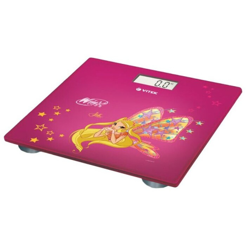 Напольные весы Vitek WX-2151 розовый