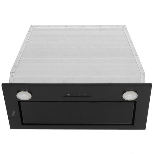 Вытяжка полновстраиваемая DeLonghi COSETTA 510 NB черный/черный