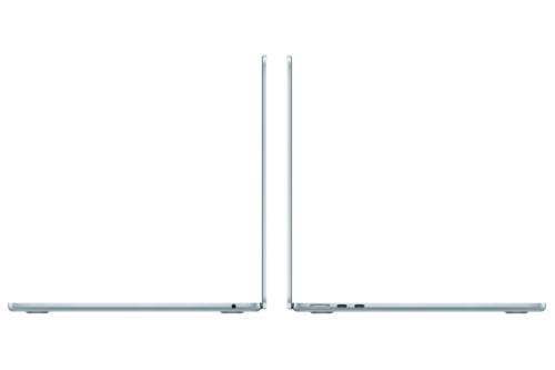 15.3" Ноутбук Apple MacBook Air M4 голубой