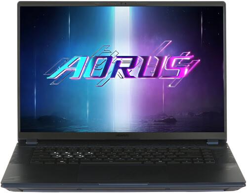 16" Ноутбук AORUS Master 16 BZH черный