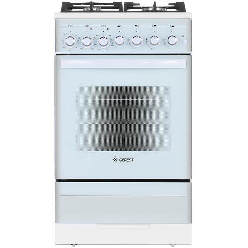 Комбинированная плита Gefest 5502-02 0042 белый