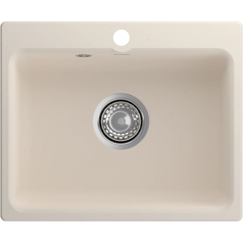 Кухонная мойка GranFest GF-Smart 520 белый