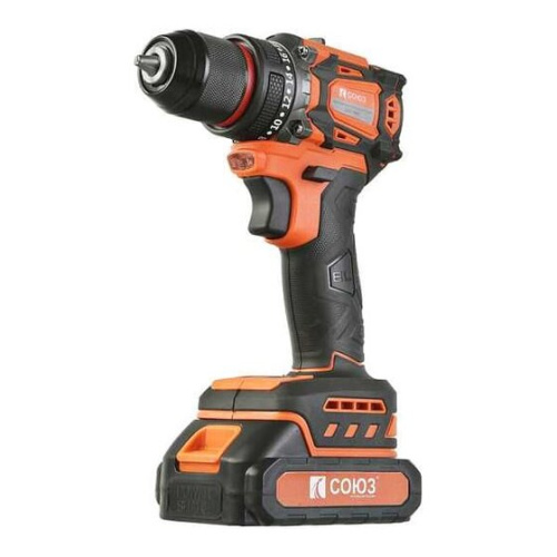 Дрель-шуруповерт СОЮЗ ДШС-1845 2x2.0Ач+ЗУ, ЗУ