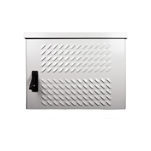 Шкаф коммутационный ЦМО ШТВ-НН-12.6.5-4ААА-Т1 настенный 12U 620x530мм серый