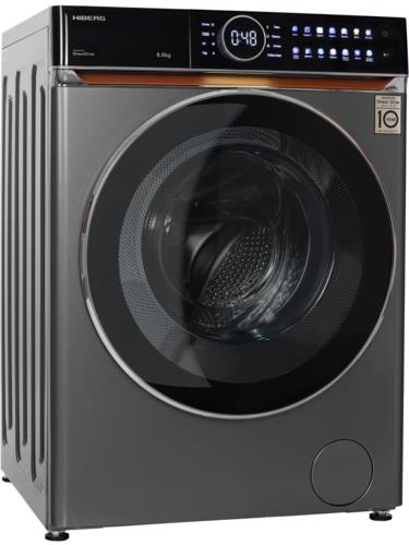 Стиральная машина HIBERG i-DDQ10 - 814 Sd серый