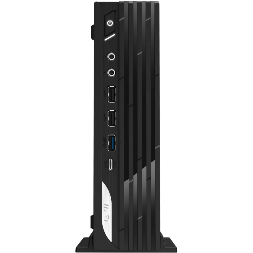 Неттоп MSI Pro DP21 14M-1087XRU (9S6-B0A431-1087) Intel Core i3 14100, DDR5 16ГБ, 512ГБ(SSD), Intel UHD Graphics 730, без ОС, черный