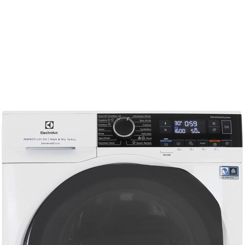 Стирально-сушильная машина Electrolux EW8WP261PB белый