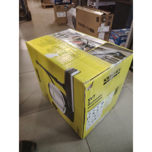 УЦ Пароочиститель напольный Karcher SV 7 (1.439-490.0) (плохая упаковка, б/у)