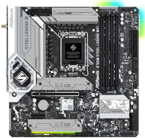 Материнская плата ASRock B760M Steel Legend WiFi