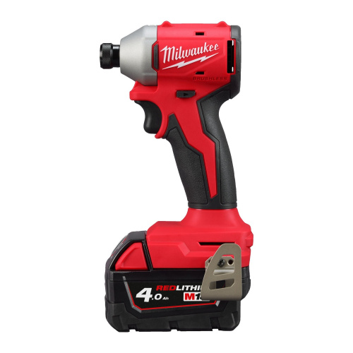 Винтовёрт импульсный Milwaukee M18 BLIDRC-402C (4933492840) 2АКБ+ЗУ