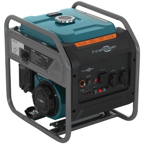 Электрогенератор бензиновый FinePower FPGI-3600TO