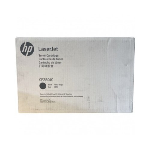 Тонер-картридж HP CF280JC 80J Blk Contract LJ Toner Cartridge