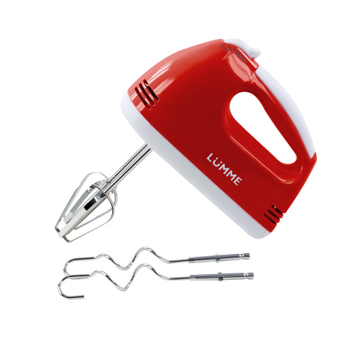Миксер LUMME LU-MX1874A (39211) красный рубин без чаши