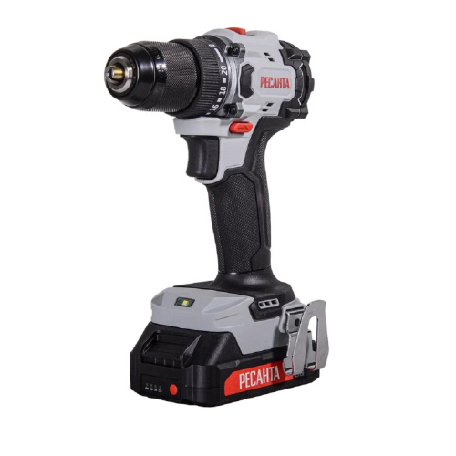 Дрель-шуруповерт Ресанта ДА-20-2ЛК-БП (75/14/15)