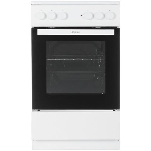Электрическая плита Gorenje GEC5A12WG-B белый Электрическая плита Gorenje GEC5A12WG-B белый
