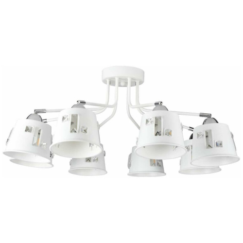 Люстра HIPER (H188-8) 8E2760Вт white