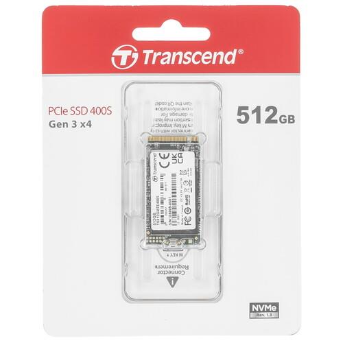 512 ГБ M.2 NVMe накопитель Transcend MTE400S [TS512GMTE400S]