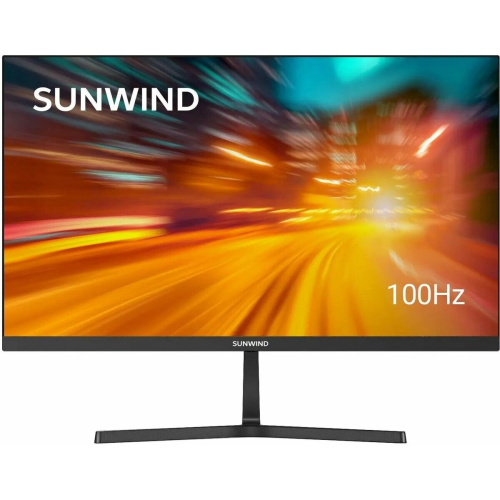 Монитор SunWind SM-24FI223 (SM24SB02) 23.8", черный
