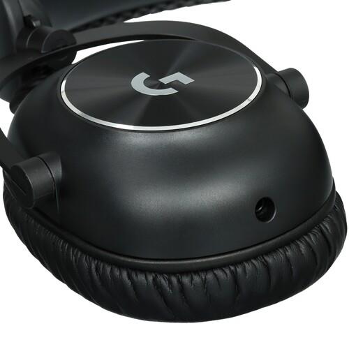 Беспроводные/проводные наушники Logitech PRO X 2 черный
