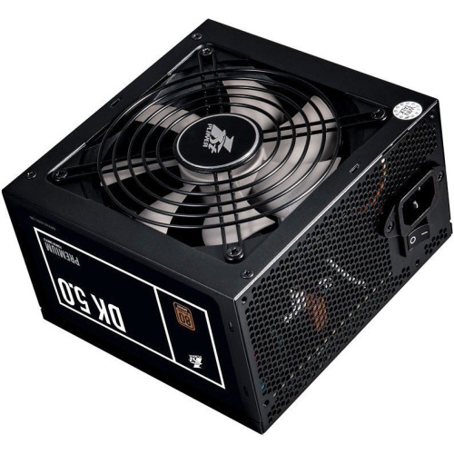 Блок питания 1STPLAYER DK Premium 800W ATX 2.4, APFC, 80 Plus Bronze, 120mm fan PS-800AX