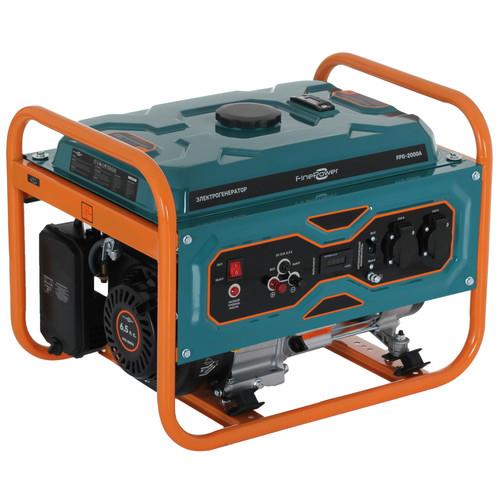 Электрогенератор бензиновый FinePower FPG-2000A
