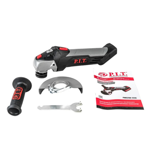 УШМ аккумуляторная P.I.T. PWS 20H-125C Solo без акк и ЗУ